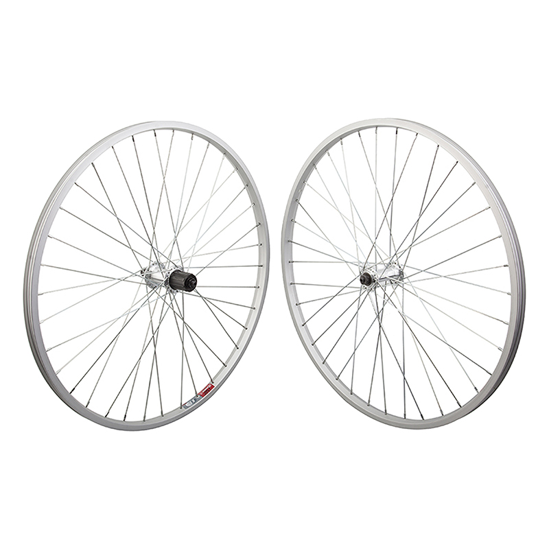 WM Rear Wheel 26x1.5 (559x19 ISO) Alloy Silver 36H TX800 8-10