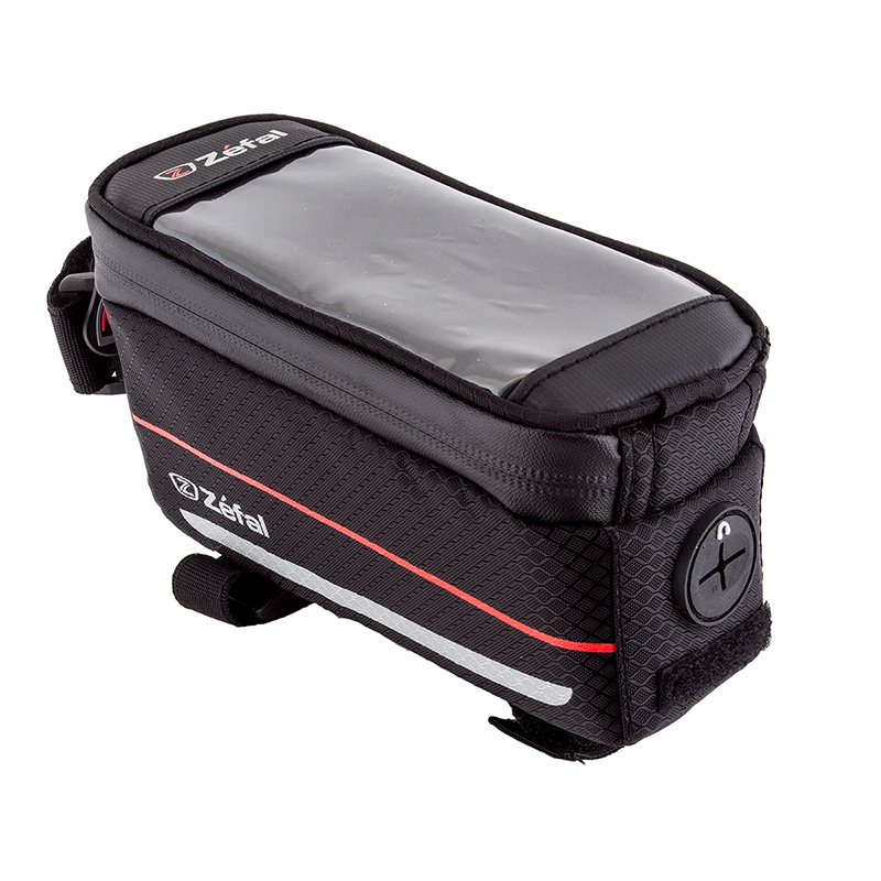 zefal console t1 top tube bike bag