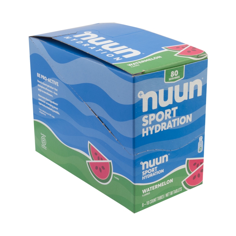 Nuun Electrolyte Active Drink Tabs Electrolyte Active Watermellon Bxof8 