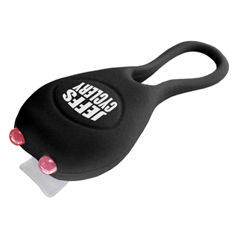 CUSTOM IMPRINT SKYE SAFETY LIGHT RR BK **DROPSHIP ONLY**