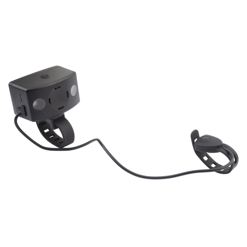 HORN MEGA HORN E-LIGHT 105db USB-C BK