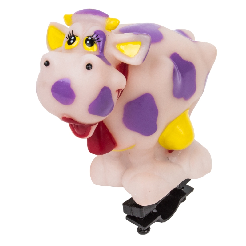 Sunlite Squeeze Horns Horn Sunlt Squeeze Cow Pink